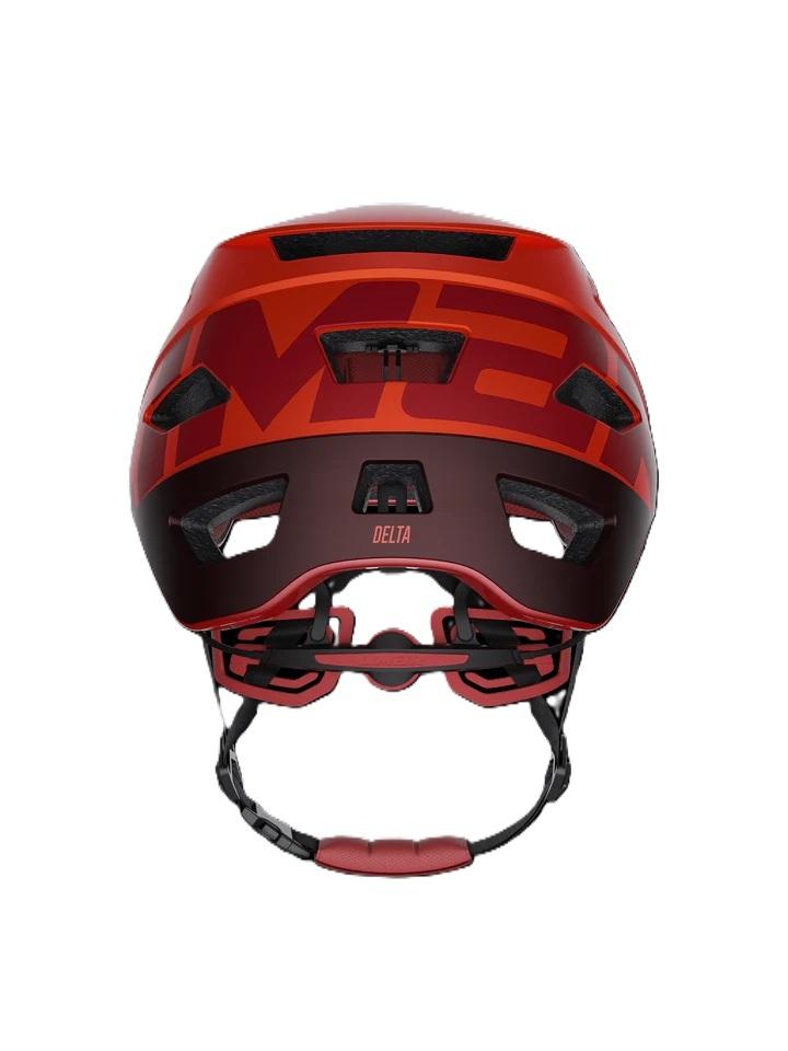 Limar Delta Matt Bright Red