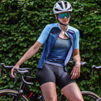 Bioracer Vesper Blitzz Womens Jersey Blue