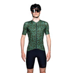 Bioracer Spitfire Jersey SS Olive Noise