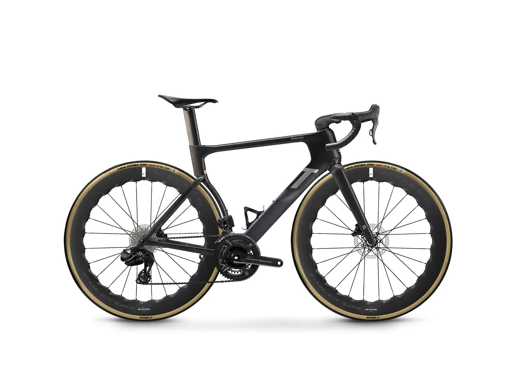 3T Strada Italia Super Record Fulcrum Sharq 57