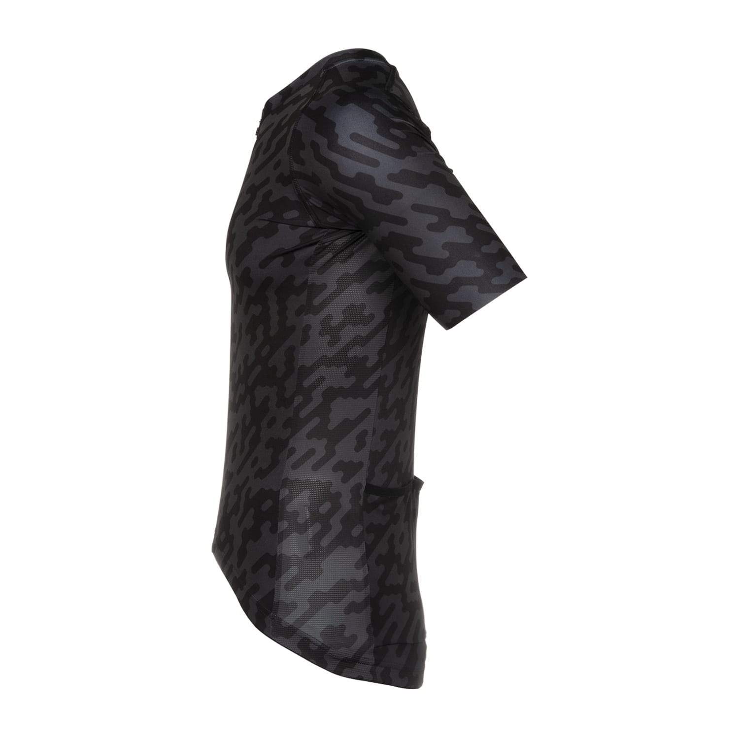 Bioracer Spitfire Jersey SS Black Noise