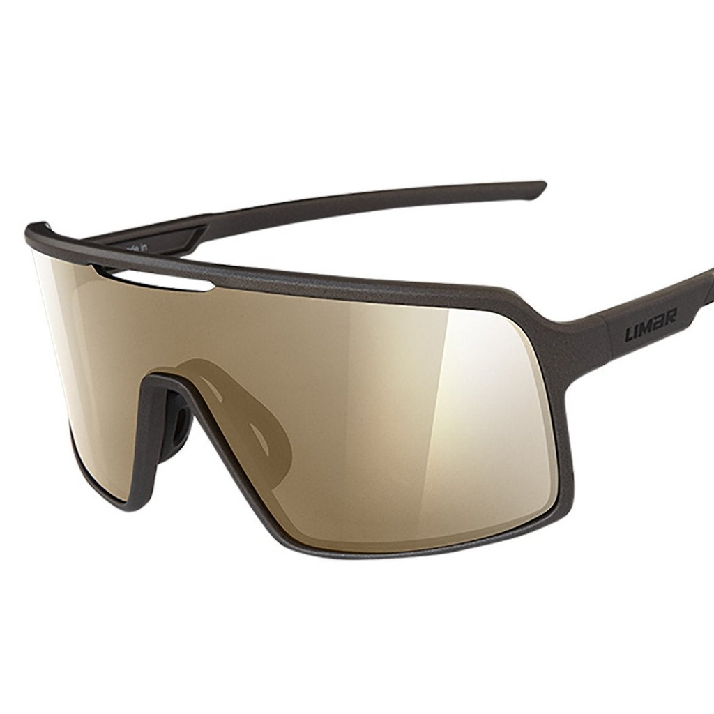 Limar Eyewear Argo Matt Titanium Gold
