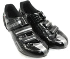 Crono CR-4 Road Cycling Shoe – Black/Grey | Size 40