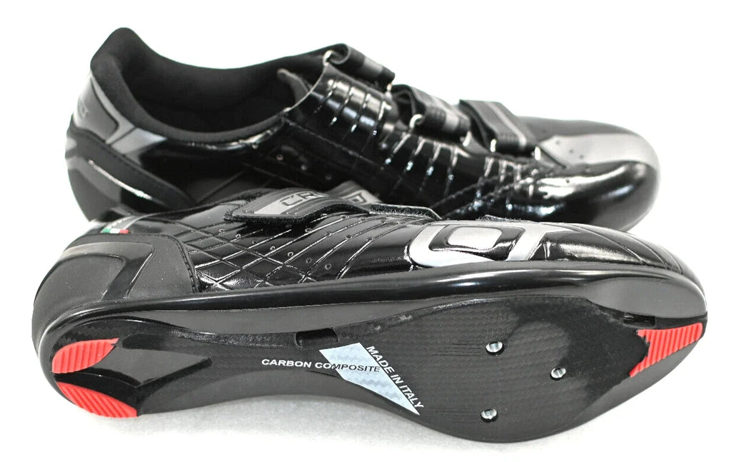 Crono CR-4 Road Cycling Shoe – Black/Grey | Size 40