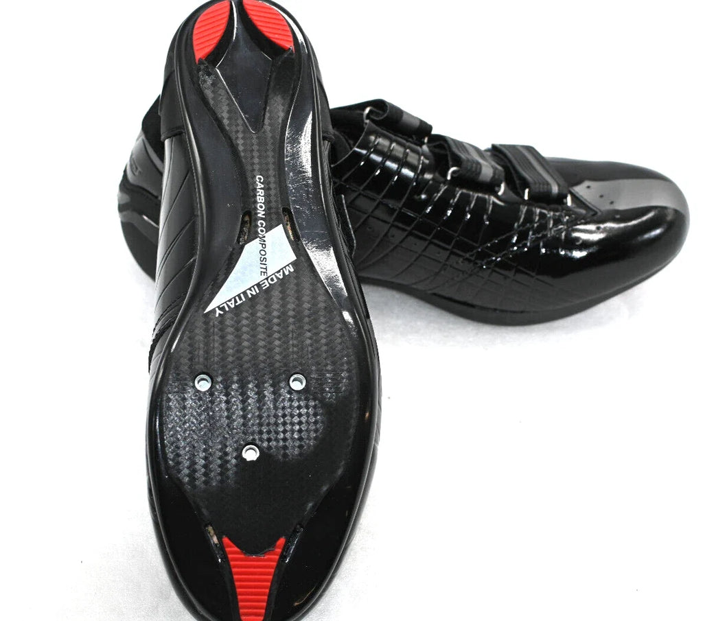 Crono CR-4 Road Cycling Shoe – Black/Grey | Size 40