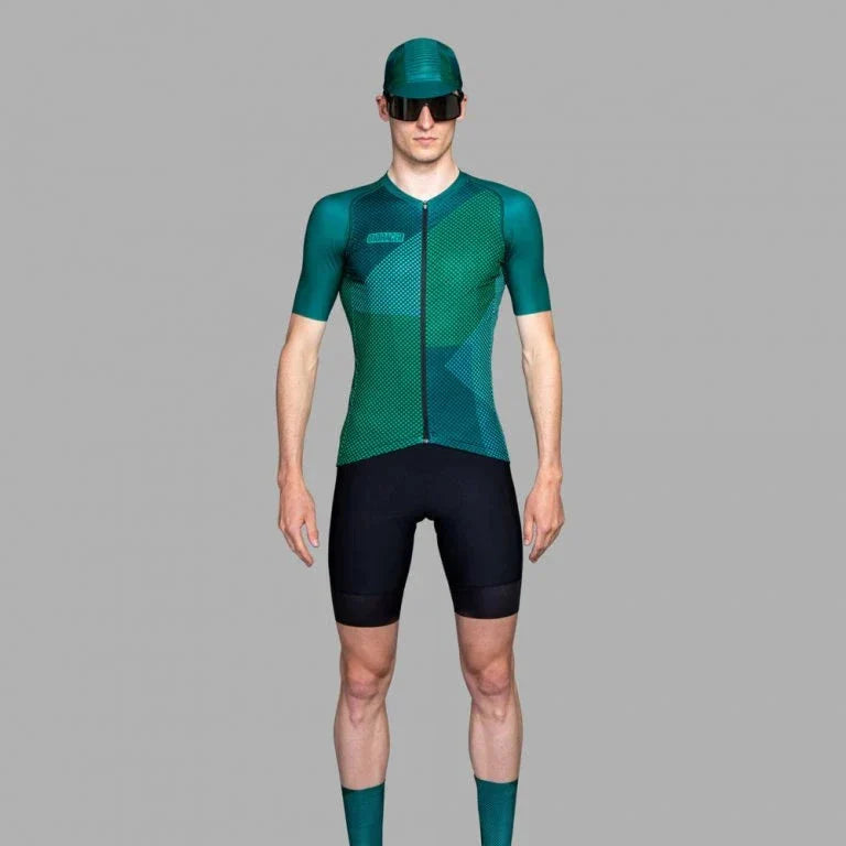 Bioracer Spitfire Jersey SS Green Blitzz