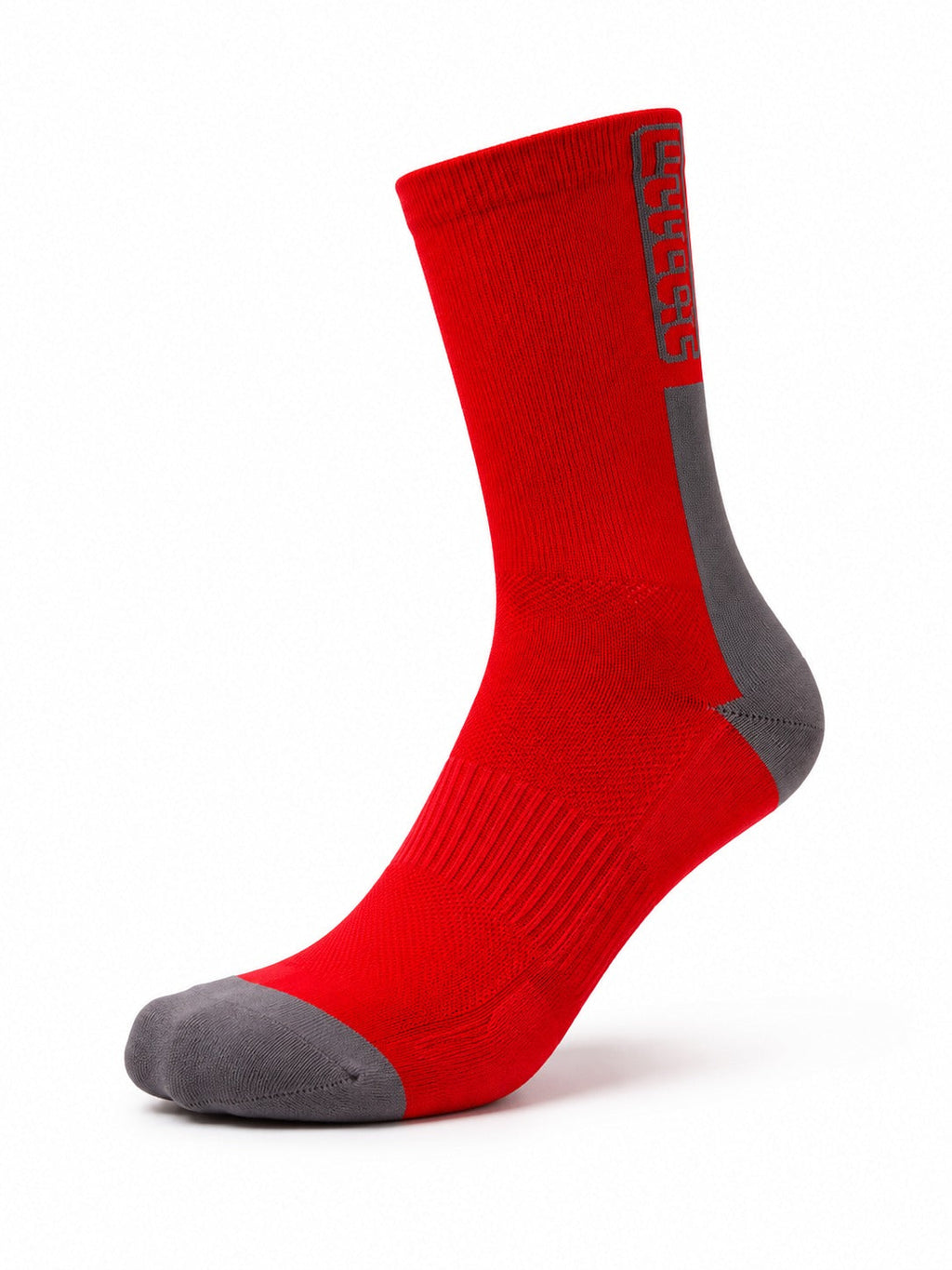 Bioracer Socks Summer - Red-Grey
