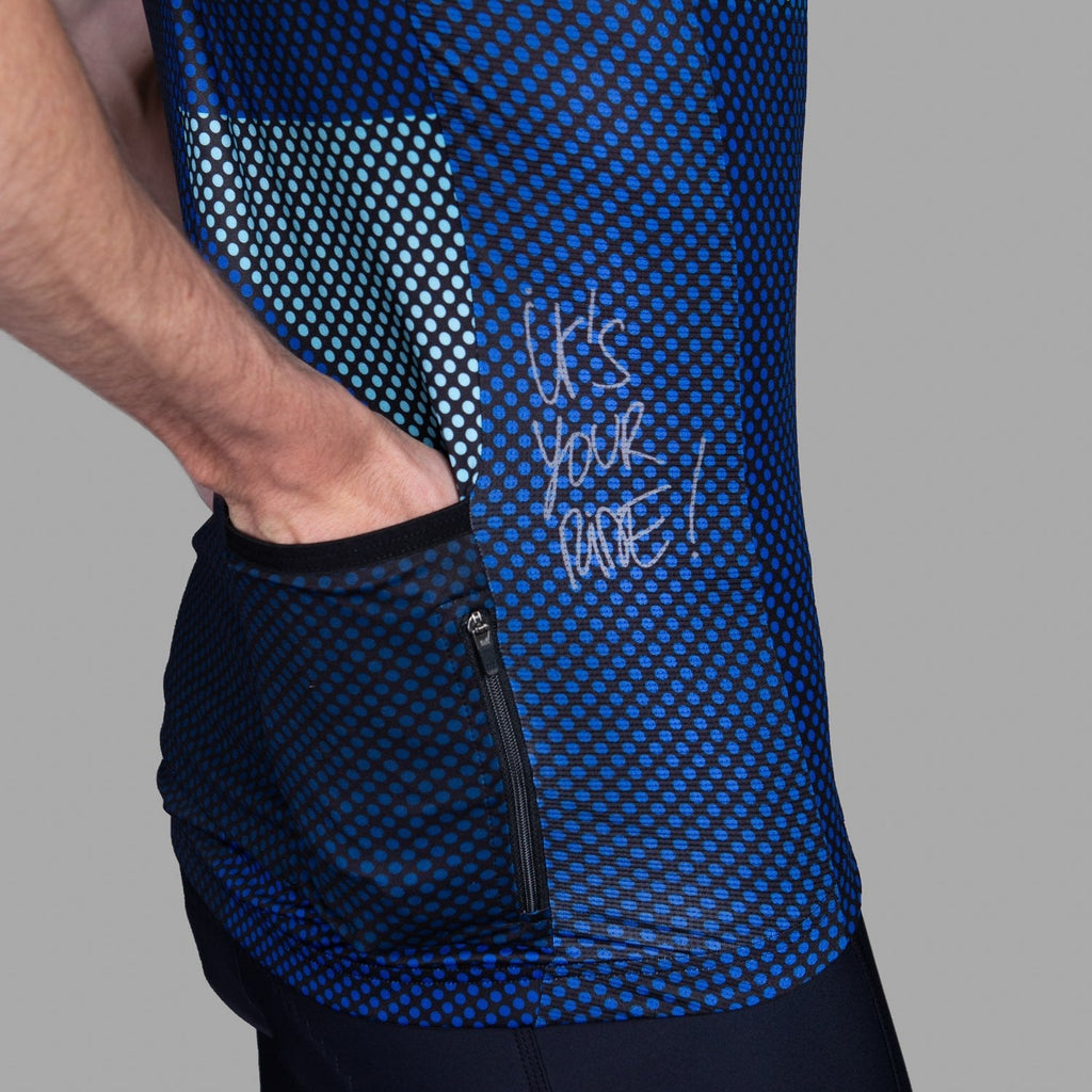Bioracer Spitfire Jersey SS Blue Blitzz