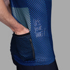 Bioracer Spitfire Jersey SS Blue Blitzz