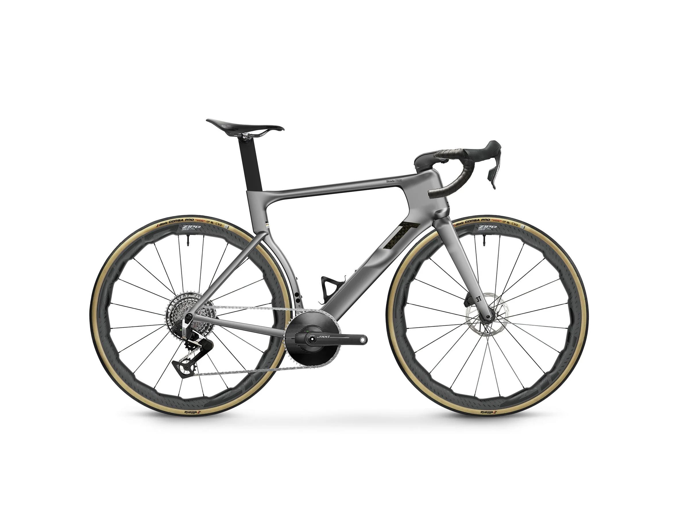 3T Strada Italia Red Xplr Axs Zipp 353 Nsw