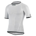 Bioracer Short Sleeve Cycling Baselayer – White