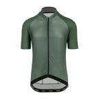 Bioracer Men's Sprinter Jersey Coldblack (Light Olive) - Large